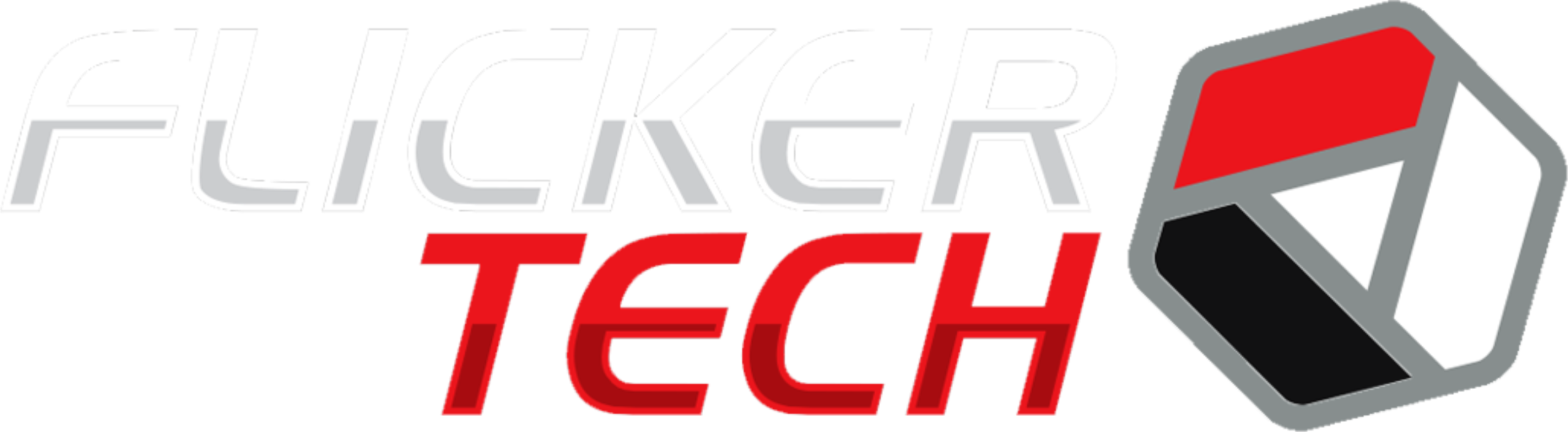 Flicker Tech premium car detailing logo Philippines