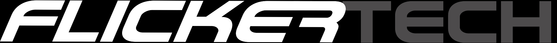 Flicker Tech logo icon for website and mobile display