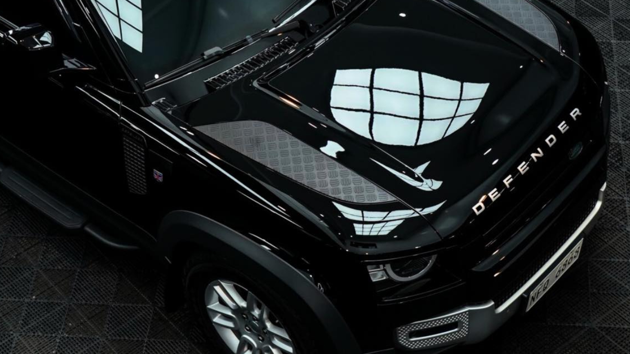 Black SUV Ceramic Coating Result