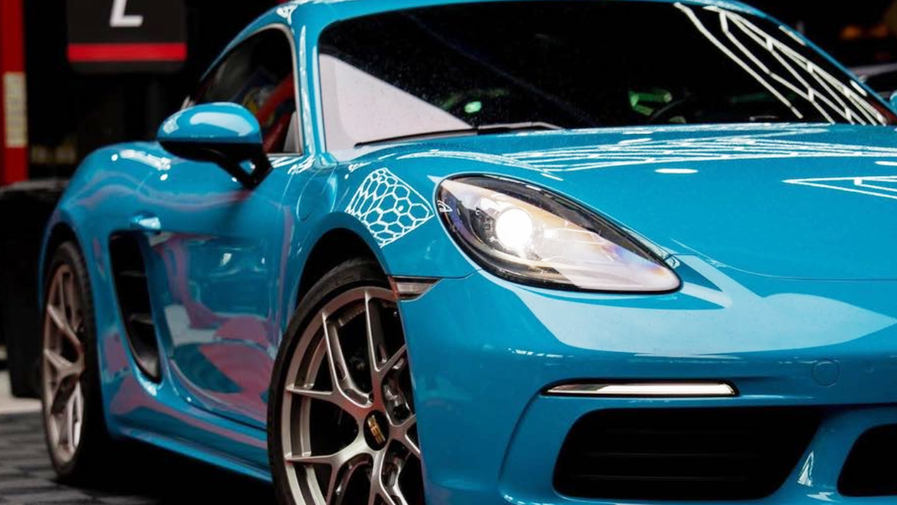 Sports Car PPF Result