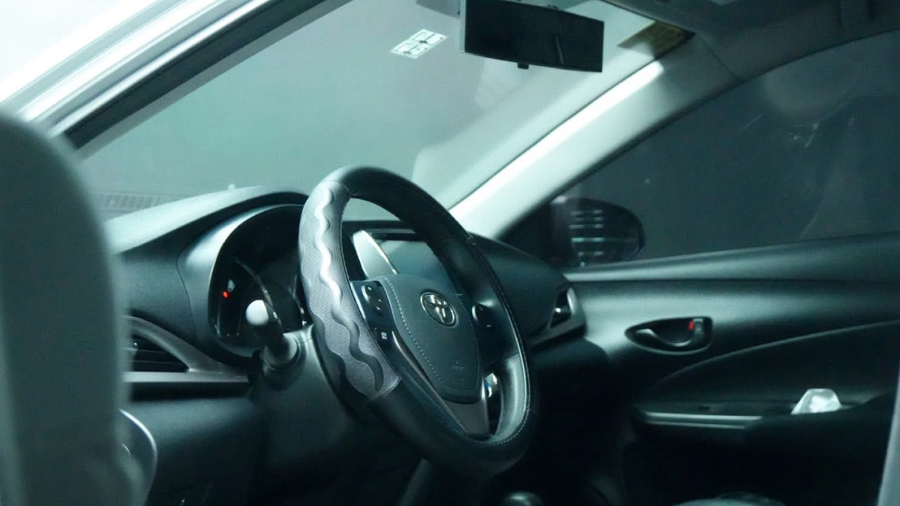 Car Interior Detailing Result